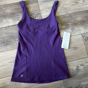 Amari Torry Tank Purple Indigo XS NWT